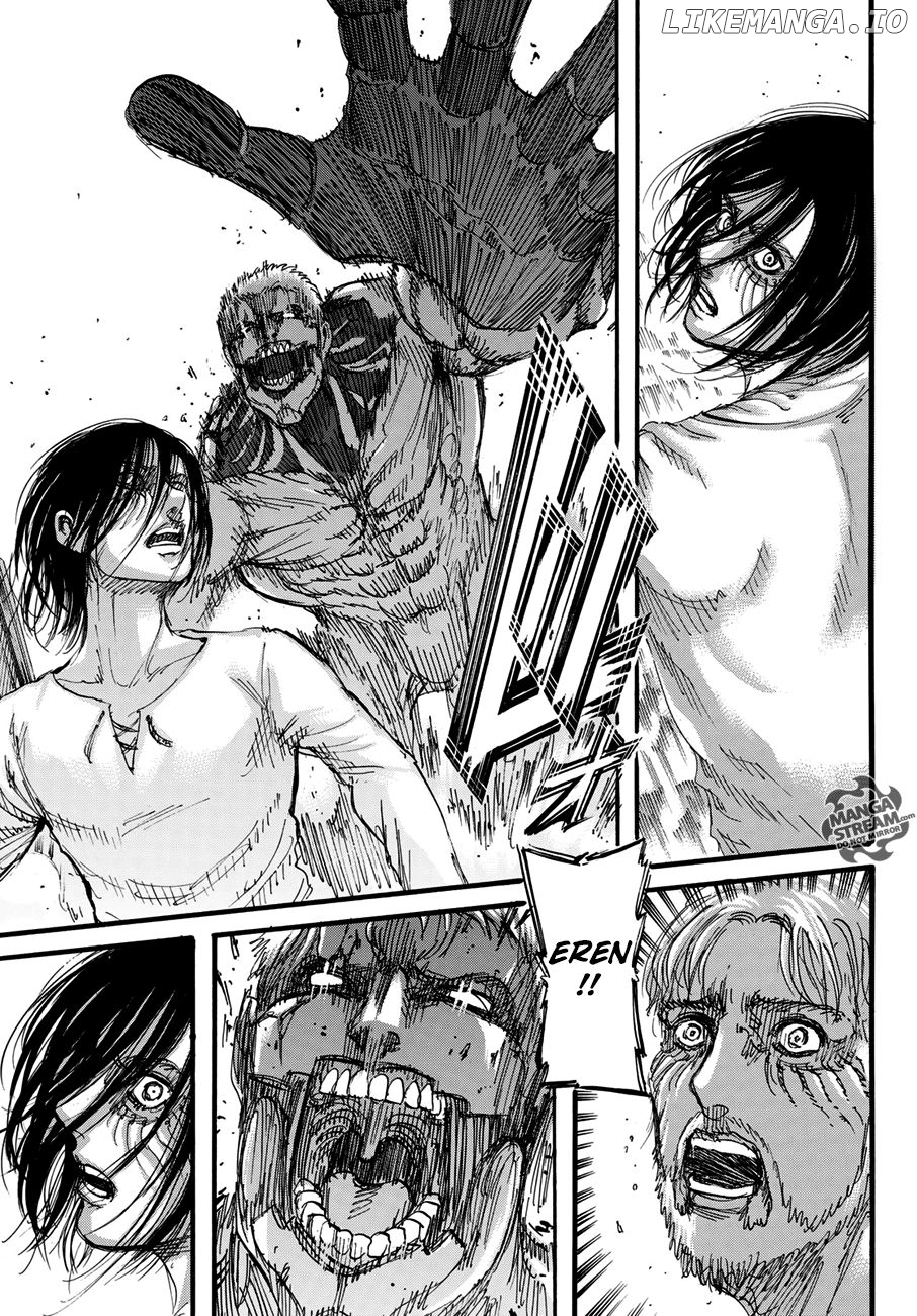 Attack on Titan, Chapter 119 image 38